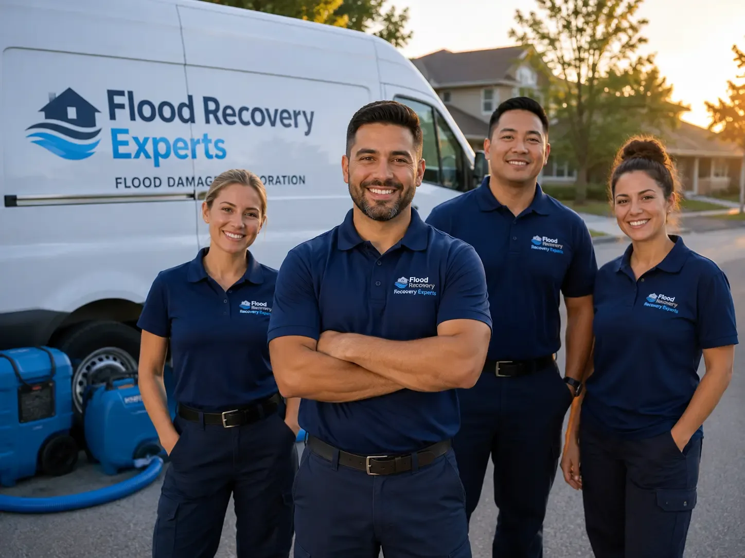 Flood Damage Cleanup company in Monroe, LA